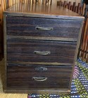 Japanese Ko-tansu 3 Drawer Small Storage Box Early 20 Th Century