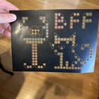 Lite-brite Toy 2015  1786 Hasbro 165 Pegs