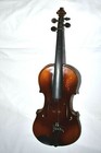 Antique Violin Copy Antonius Stradivarius Cremonentis Faciebat Anno 17 4 4