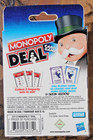 New   Sealed - Monopoly Deal Card Game Ages 8  2-5 Players Hasbro