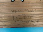 Northwest Coast Native American Wooden Decorative Plaque  105-g19800  U10rm2