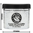 Crystal Gel 4 Oz Humidifier Jar For Cigar Humidors  - 3 Pack - Joe Cool Cigar