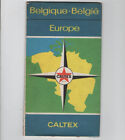 Lot Of 2 Vintage Travel Maps Europe -  Western Europe Region  Dutch 1940s