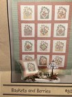 Pattern Primitive Basket   Berries Season To Season Block Quilt New Cotton Way