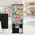 Gumball Machine Vending Coin Bank Vintage Candy Dispenser  Black