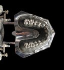 Vintage Metal Typodont Phantom Dental Head