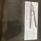Royale C3 Ceramic Plate Flat Iron Hair Straightener  Adjustable Heat  Black
