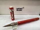Premium Montblanc Heritage Rouge Et Noir Tropic Roller Ball Pen With Box