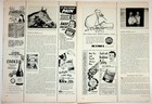 Native Dancer The People s Horse Vintage 1953 Magazine Article Page B w