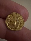 Anastasius I  491-518  Av Tremissis  15mm   1 40 G  6h   Constantinople Mint