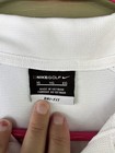 Nike Golf Dri-fit Men s White Moisture Wicking Short Sleeve Polo Xl
