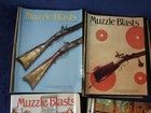 1990 Muzzle Blasts Magazine Complete Year 12 Issues Guns Rifles Black Powder