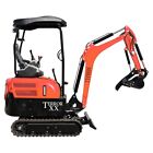 Free Shipping 2025 2 Ton New Mini Excavator Epa Certified Usa Kubota Diesel D902