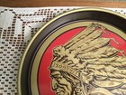 Vintage Iroquois 1842 Indian Head Beer   Ale 13  Tray