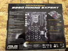 Asus B250 Mining Expert Socket 1151 B250 Ddr4 Crypto Mining Motherboard  new 
