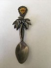 Vintage Souvenir Spoon Collectible St  Martin