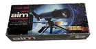 Carson Aim Telescope Mtel   50  18   80x 50mm Refractor  tabletop Tripod  eyepiece