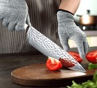 Cut Resistant Gloves 2 Pairs Food Grade Level 5 Protection  Safety Kitchen Cu   