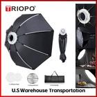 Triopo Octagonal Softbox  Quick Release Bowens Mount Softbox With Honeycomb Grid
