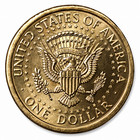 2026 Trump  1 Dollar Coin America 250 1776-2026 Uncirculated Us Mint From Us Bag