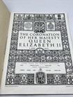 Queen Elizabeth Ii 1953coronation Souvenir Programme Official Vintage Booklet