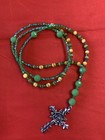 Collar Orula Ifa Santer  a Religi  n Yoruba Babalawo Rosario
