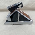 Polaroid Sx-70 Land Camera Tan Leather Folding Slr Instant Untested - Parts Only