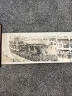 Ww1 Navy Troop Transport Panoramic Photo     Original Aef 40x8 Yard   long
