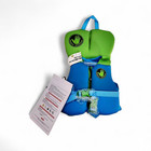Body Glove Infant Baby Boys Blue Pfd Life Preserver Jacket For Under 33 Lbs