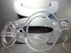 Vintage Retro Style Clear Lens Eye Glasses Round Thick Transparent Fashion Frame