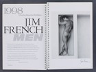 Colt Studio 1998 Annual Man Desk Calendar Jim French 120pgs Gay Physique Pinup