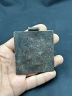 100 Ad Ancient Near Eastern Old Bronze Pendent With Women Very Rare Peace