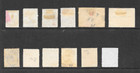 Canada    Classic Dozen  12   Used Issues  a       1870 To 1902