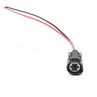 2-pin Vtec Spool Valve Connector Pigtail Plug Fit For Honda