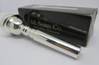 S e  Shires American Classic Silver Trumpet Mouthpiece  7c New  Ships Fast 
