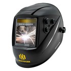 True Color Large View Welding Helmet  auto Darkening Welder Mask  solar  Battery