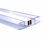 180 Degree Shower Door Magnetic Profile Seal For Glass-to-glass - 73  - 2 Pack