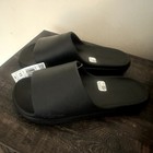 Nwt Adidas Adilette Lumia Slides Core Black Foam Cloud Sandal Men 11 Women 12