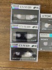 Lot 5 8mm Camcorder Tapes Sony Maxell Tdk Mp120