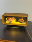 Vintage 1980 Miller High Life Beer Lighted Starburst Motion Clock