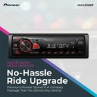 Pioneer Mvh-s110bt 1-din Digital Media Receiver Car Stereo     Bluetooth  Black