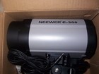New Neewer C-300 Studio Photography Videography Strobe Flash Light W  Power Cord