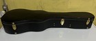Vintage Harptone Baritone Ukulele Case Hard Shell Black Made In Usa
