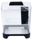 Nuwave Betta Fish Tank Kit With Led Light And Internal Filter     Black     1 5 G   