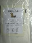 Pottery Barn Kids Disney Winnie The Pooh 100  Organic Cotton Crib Fitted Sheet