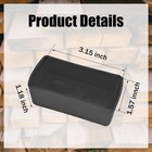 8 Pcs 2x4 Wood Post End Caps 1 57 x3 15  Pvc Floor Protectors Waterproof Durable
