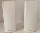 Linksys Whw0302 Velop Ac4400 Whole Home Mesh Wifi - White  2-pack  Open Box Used