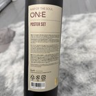 Bts Official Map Of The Soul On e One Poster Set Sealed   Missing Lid