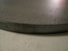 1 4  Steel Plate  Disc Shaped  1 75  Diameter   250 A36 Steel