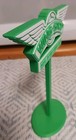 Vintage Wingstop Logo Miniature Fan Art Display Sign 3d Printed  6 5 Tall